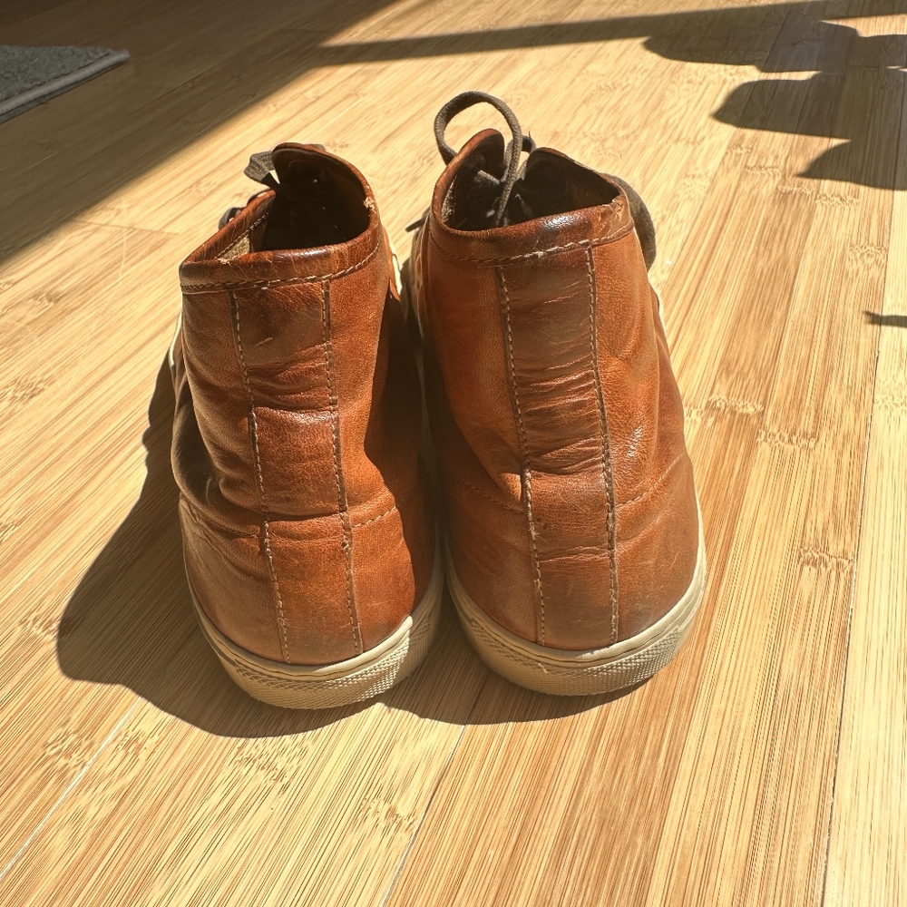 Gustin high tops Dublin Horween leather